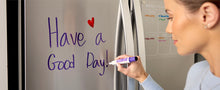 Load image into Gallery viewer, EXPO Dry Erase Markers, Low Odor Ink, Black, Chisel Tip, 12 Count - Whiteboard, Calendar, Organization, Essential Supplies for Office, School, Classroom, Teachers