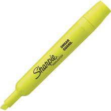 Load image into Gallery viewer, SH25005 Sharpie Thick Highlighter, fluorescent yellow, chisel tip, Box 12pcs.
