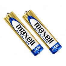 Load image into Gallery viewer, Maxell AAA Alkaline Batteries AAA 2-Pack