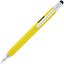 Load image into Gallery viewer, Monte Verde Tool Pen Fountain Pen Yellow 9 Function Pen