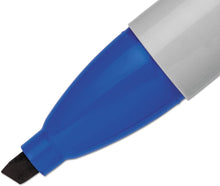 Load image into Gallery viewer, SH38203 Sharpie Permanent Marker, Broad Tip, blue, Box 12pcs.