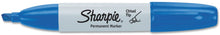 Load image into Gallery viewer, SH38203 Sharpie Permanent Marker, Broad Tip, blue, Box 12pcs.