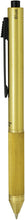 Load image into Gallery viewer, Monteverde USA Quadro 4-in-1 Multifunction Pen Brass