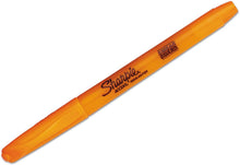 Load image into Gallery viewer, SH27006 Sharpie Pocket Highlighter, Fluorescent Orange Color, Chisel Tip, Box 12pcs.