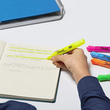 Load image into Gallery viewer, SH25005 Sharpie Thick Highlighter, fluorescent yellow, chisel tip, Box 12pcs.