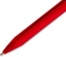 Load image into Gallery viewer, PM1951255 Paper Mate InkJoy 100ST - Ballpoint pen medium point, red color, Box 12pcs.