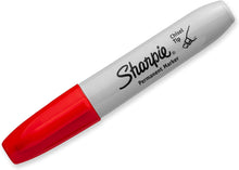 Load image into Gallery viewer, SH38202 Sharpie Permanent Marker, Broad Tip, red, Box 12pcs.