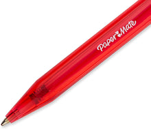 Load image into Gallery viewer, PM1951252 Paper Mate InkJoy 100RT - Retractable ballpoint pen medium point, red color, Box 12pcs.
