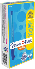 Load image into Gallery viewer, PM1951256 Paper Mate InkJoy 100ST - Ballpoint pen medium point, blue color, Box 12pcs.
