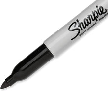 Load image into Gallery viewer, SH30001B Sharpie Permanent Marker, Fine Point, Black, Box 12pcs.