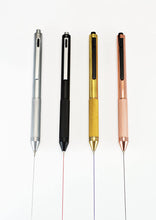 Load image into Gallery viewer, Monteverde USA Quadro 4-in-1 Multifunction Pen Black