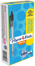 Load image into Gallery viewer, PM1951254 Paper Mate InkJoy 100RT - Retractable ballpoint pen medium point, black color, Box 12pcs.