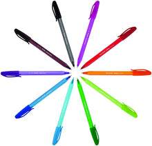 Load image into Gallery viewer, PM1951255 Paper Mate InkJoy 100ST - Ballpoint pen medium point, red color, Box 12pcs.