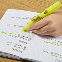 Load image into Gallery viewer, SH25005 Sharpie Thick Highlighter, fluorescent yellow, chisel tip, Box 12pcs.