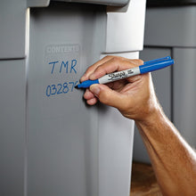 Load image into Gallery viewer, SH30003 Sharpie Permanent Marker, Fine Point, Blue, Box 12pcs.