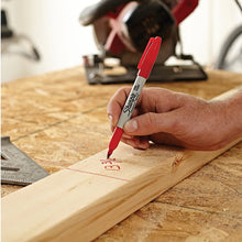 Load image into Gallery viewer, SH30002 Sharpie Permanent Marker, Fine Point, Red, Box 12pcs.