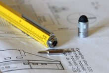 Load image into Gallery viewer, Monte Verde Tool Pen Ballpoint Silver 9 Function Pen