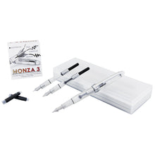 Load image into Gallery viewer, MONTEVERDE USA MONZA 3 FOUNTAIN PEN SET (M, F, OMNIFLEX)