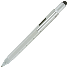 Load image into Gallery viewer, Monte Verde Tool Pen Ballpoint Silver 9 Function Pen