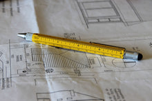 Load image into Gallery viewer, Monte Verde Tool Pen Ballpoint Silver 9 Function Pen