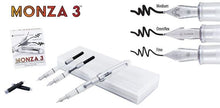 Load image into Gallery viewer, MONTEVERDE USA MONZA 3 FOUNTAIN PEN SET (M, F, OMNIFLEX)