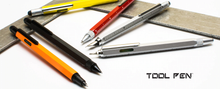 Load image into Gallery viewer, Monte Verde Tool Pen Ballpoint Silver 9 Function Pen
