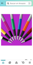 Load image into Gallery viewer, Parker Jotter Originals Fountain Pen, Classic Finish, Medium Nib, Blue &amp; Black Ink
