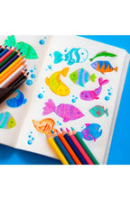 Load image into Gallery viewer, Prismacolor Colored Pencils Set, Pack of 36, With Pastel And Metallic Colors Junior 4.0mm
