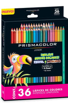 Load image into Gallery viewer, Prismacolor Colored Pencils Set, Pack of 36, With Pastel And Metallic Colors Junior 4.0mm
