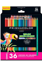 Load image into Gallery viewer, Prismacolor Colored Pencils Set, Pack of 36, With Pastel And Metallic Colors Junior 4.0mm
