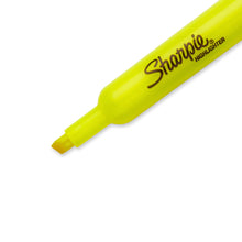 Load image into Gallery viewer, SH25005 Sharpie Thick Highlighter, fluorescent yellow, chisel tip, Box 12pcs.
