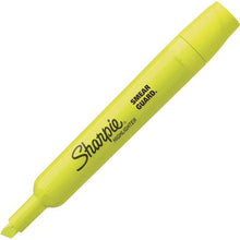 Load image into Gallery viewer, SH25005 Sharpie Thick Highlighter, fluorescent yellow, chisel tip, Box 12pcs.
