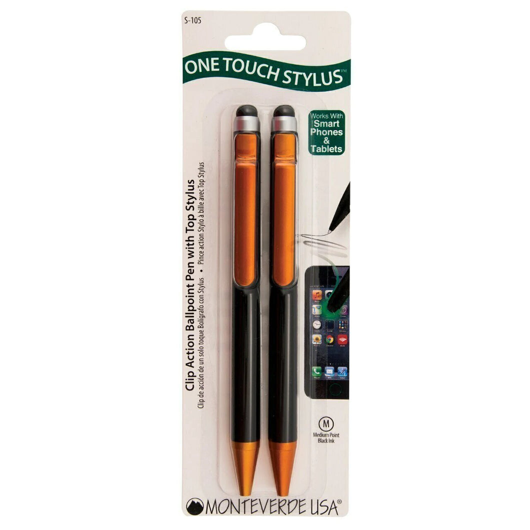 MVS105 Monteverde Clip Action One-Touch Ballpoint Pen 365 EVERYDAY COLECTION