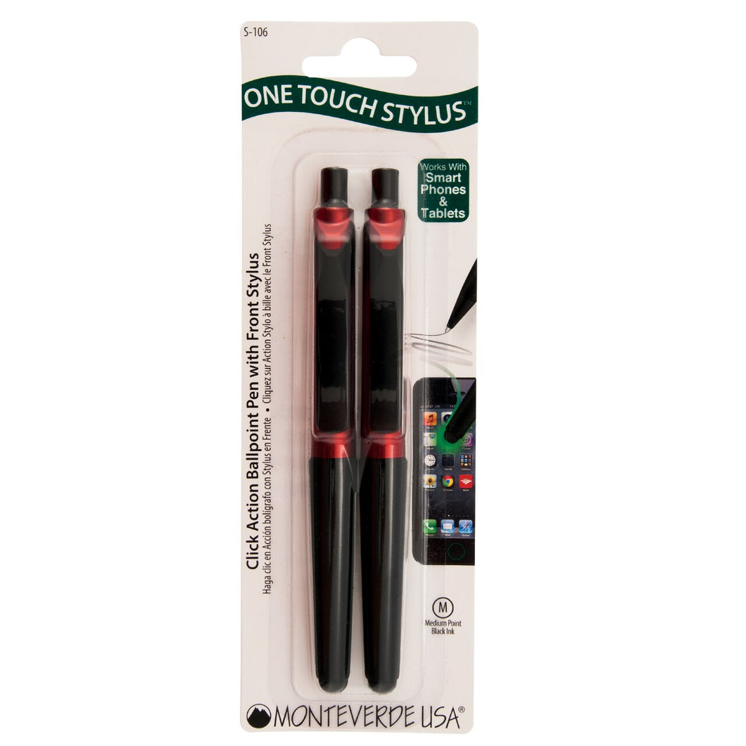 MVS106 Monteverde Button Action One-Touch Ballpoint Pen 365 EVERYDAY COLECTION