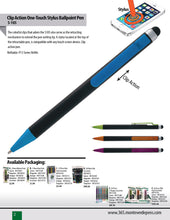 Load image into Gallery viewer, MVS105 Monteverde Clip Action One-Touch Ballpoint Pen 365 EVERYDAY COLECTION
