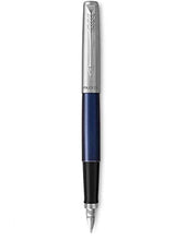 Load image into Gallery viewer, Parker Jotter Fountain Pen, Stainless Steel Body, Blue
