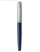 Load image into Gallery viewer, Parker Jotter Fountain Pen, Stainless Steel Body, Blue
