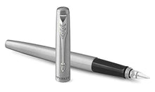 Load image into Gallery viewer, Parker Jotter Fountain Pen, Stainless Steel Body, CT
