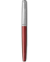 Load image into Gallery viewer, Parker Jotter Fountain Pen, Stainless Steel Body, Red
