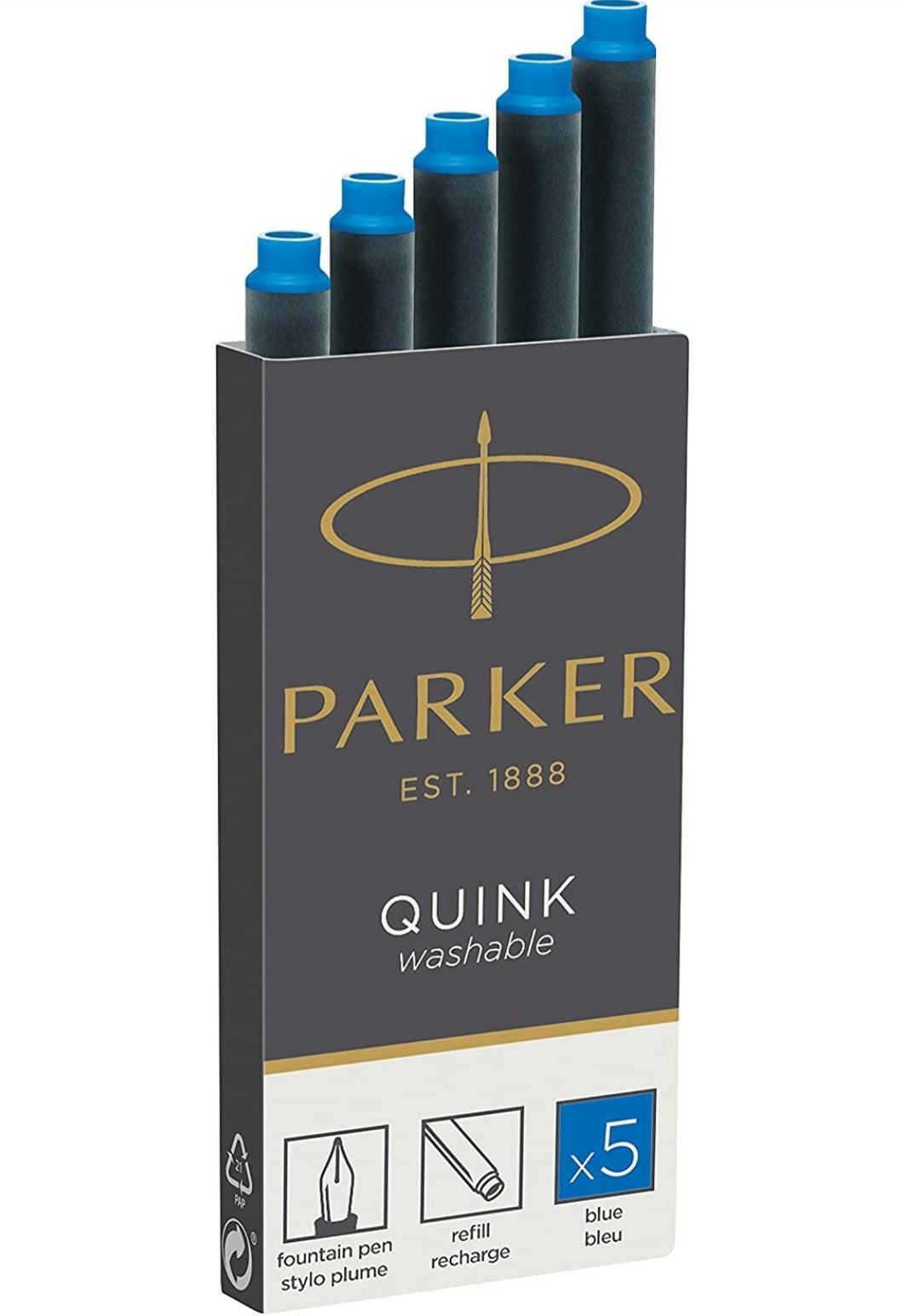 Parker Fountain pen Refill Blue