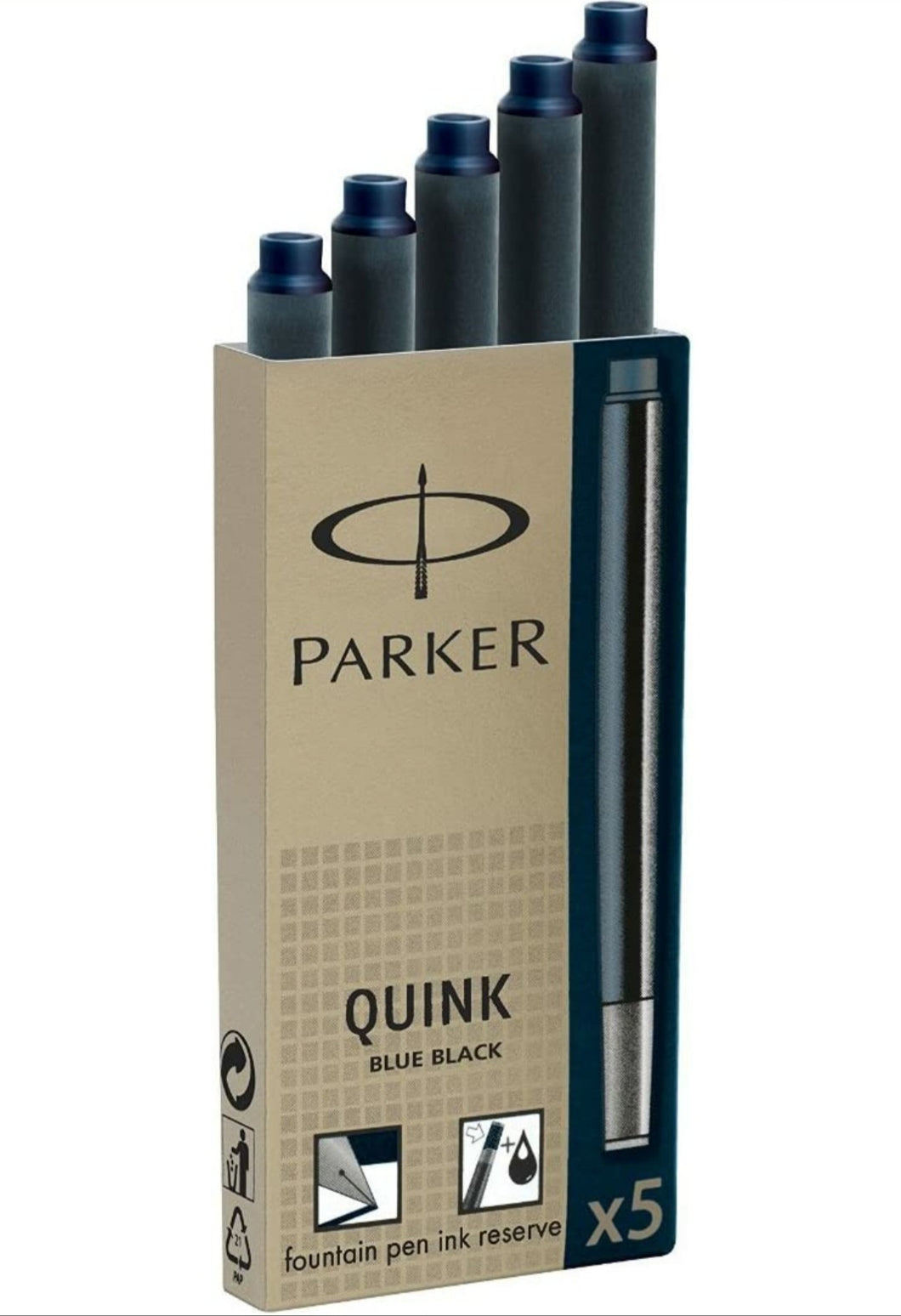 Parker Fountain pen Refill Black