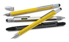 Load image into Gallery viewer, Monte Verde Tool Pen Ballpoint Yellow 9 Function Pen
