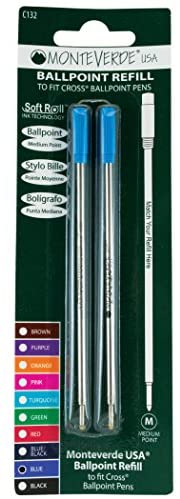 Ballpoint refill to fit CROSS Blue Medium