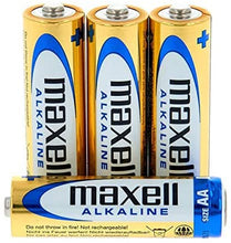 Load image into Gallery viewer, Maxell AA Alkaline Batteries AA 2-Pack
