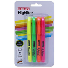 Load image into Gallery viewer, LU6037-12 LUXOR FLUORESCENT HL MULTICOLOR (4 PC BLISTER) Box Qty: 12
