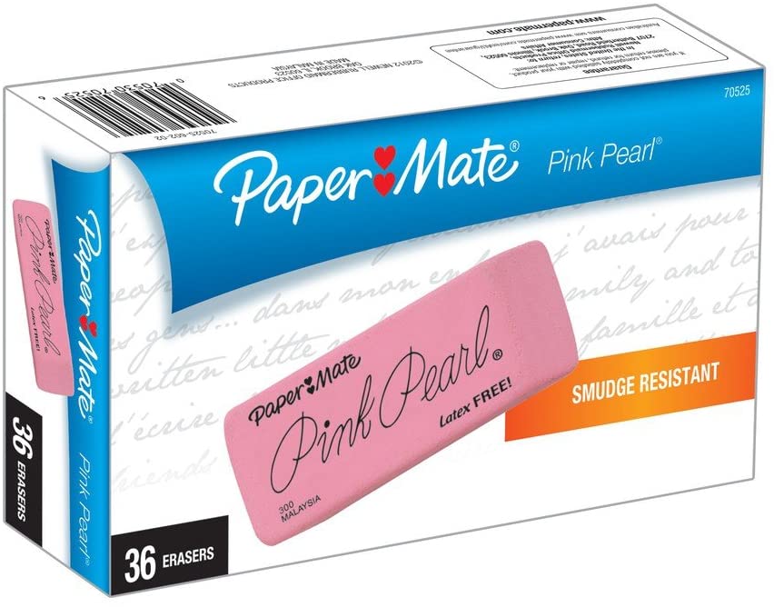 PM70525 Paper Mate 300 small pink pearl, Box 36pcs.