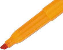 Load image into Gallery viewer, SH27006 Sharpie Pocket Highlighter, Fluorescent Orange Color, Chisel Tip, Box 12pcs.
