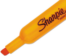 Load image into Gallery viewer, SH25006 Sharpie Thick Highlighter, fluorescent orange, chisel tip, Box 12pcs.
