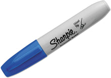Load image into Gallery viewer, SH38203 Sharpie Permanent Marker, Broad Tip, blue, Box 12pcs.
