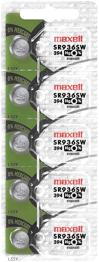 Maxell SR936 (394) SW Mercury Free BLX5